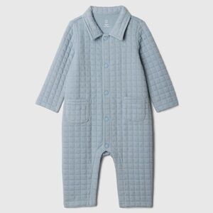 Baby GAP Quilted Blue Kids One Piece